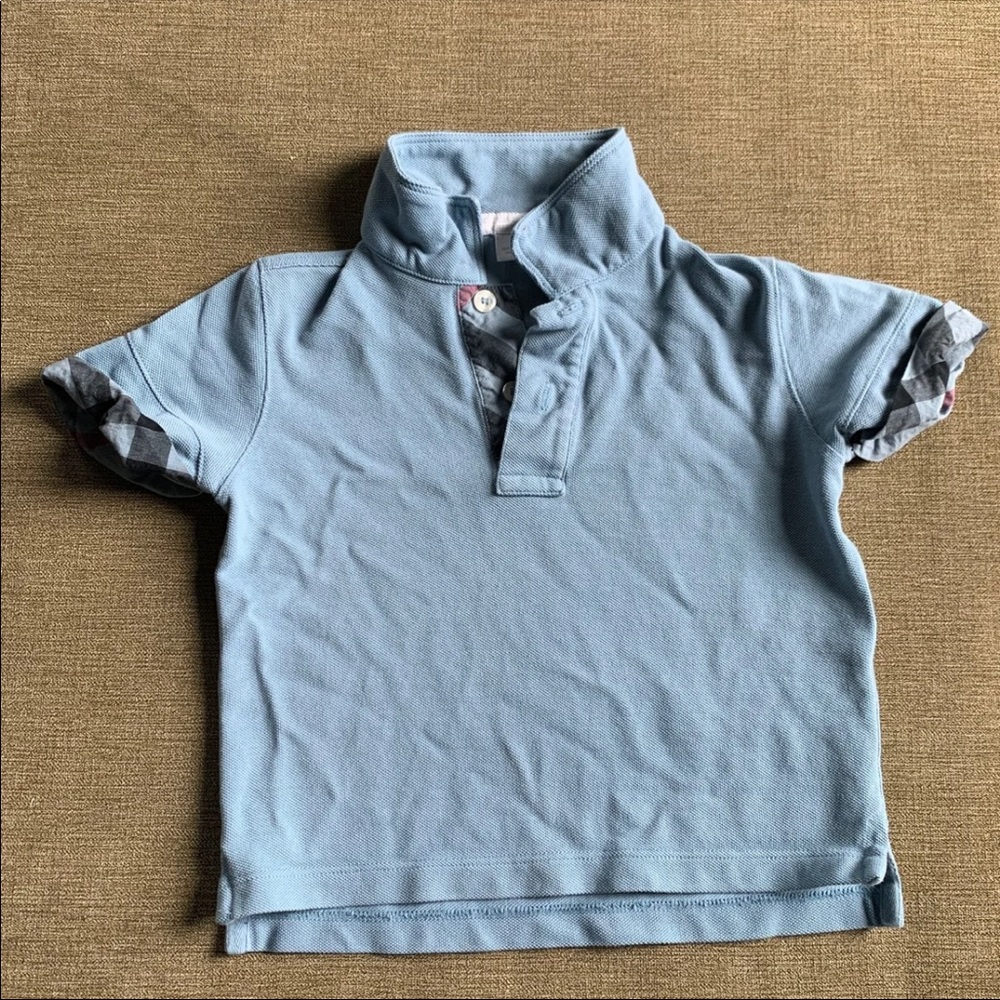 Burberry Boys polo shirt 3Y for toddler